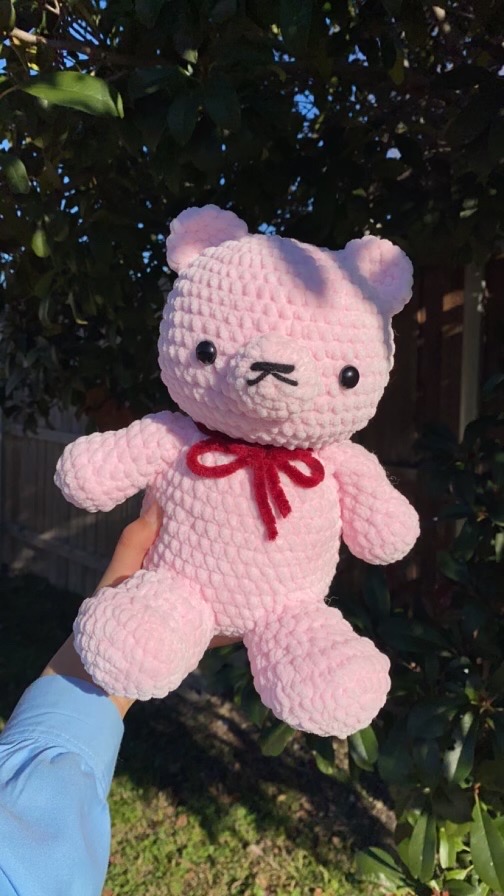 As a freshman in high-school, Zeina Elhamadany runs a business selling various kinds of crochet-plushies.