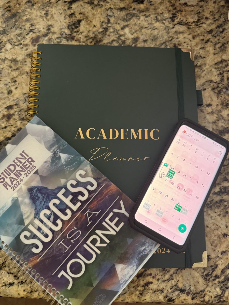 Using a planner, or even the calendar app on your phone can allow you to manage your time more effectively, and avoid loosing track of tasks.