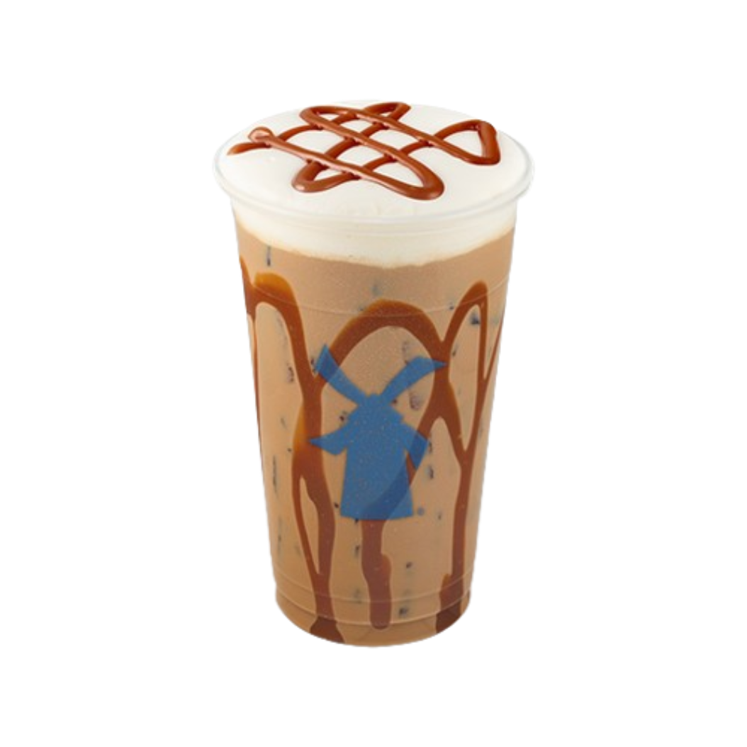 The "Cookie Butter Latte" beverage from Dutch Bros