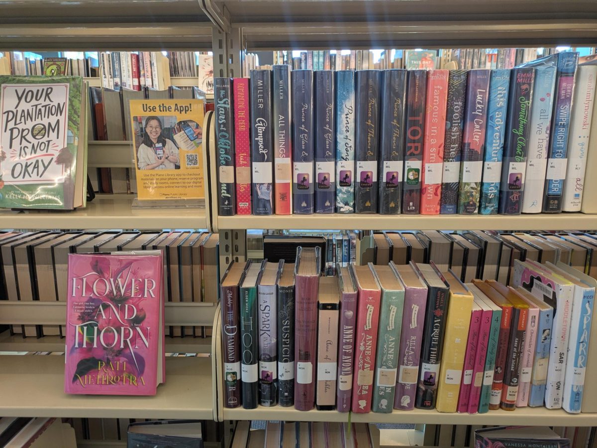 A library is a great place to find new books to read.