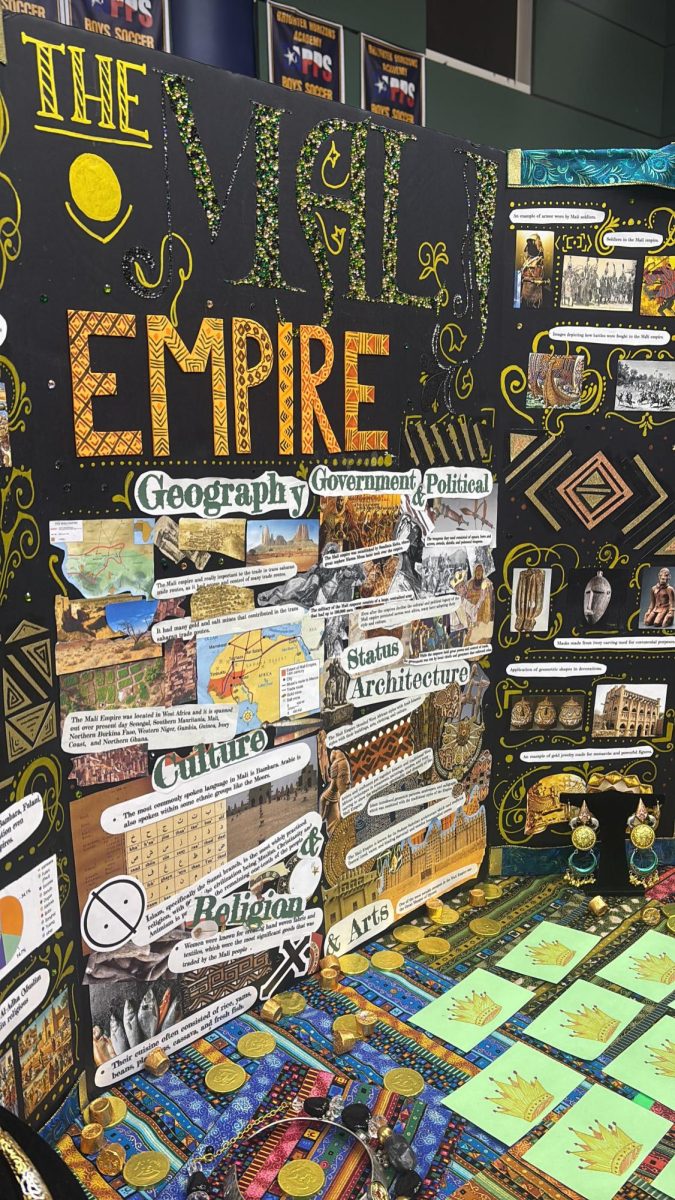 Mali Empire presentation done by Sarah Wahab, Nur Elnour, and Saffiyah Khalid.