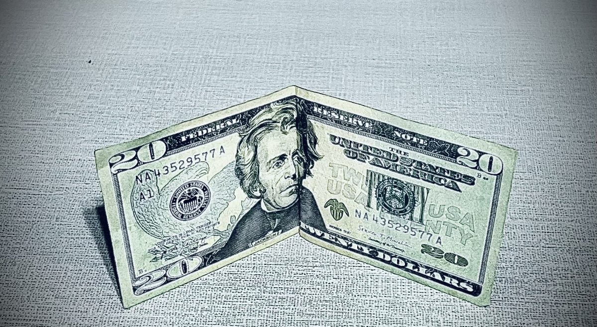 A $20 bill that you can have multiple fold if you read and follow this article. (Yusuf Abdellatif)