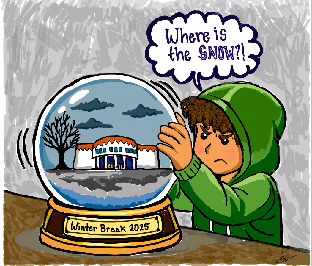 A Snowless Winter Break