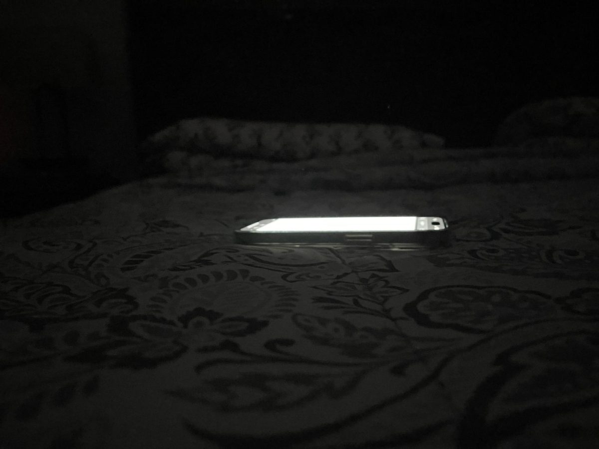 Phones and late-night screen time often make it harder to get enough sleep