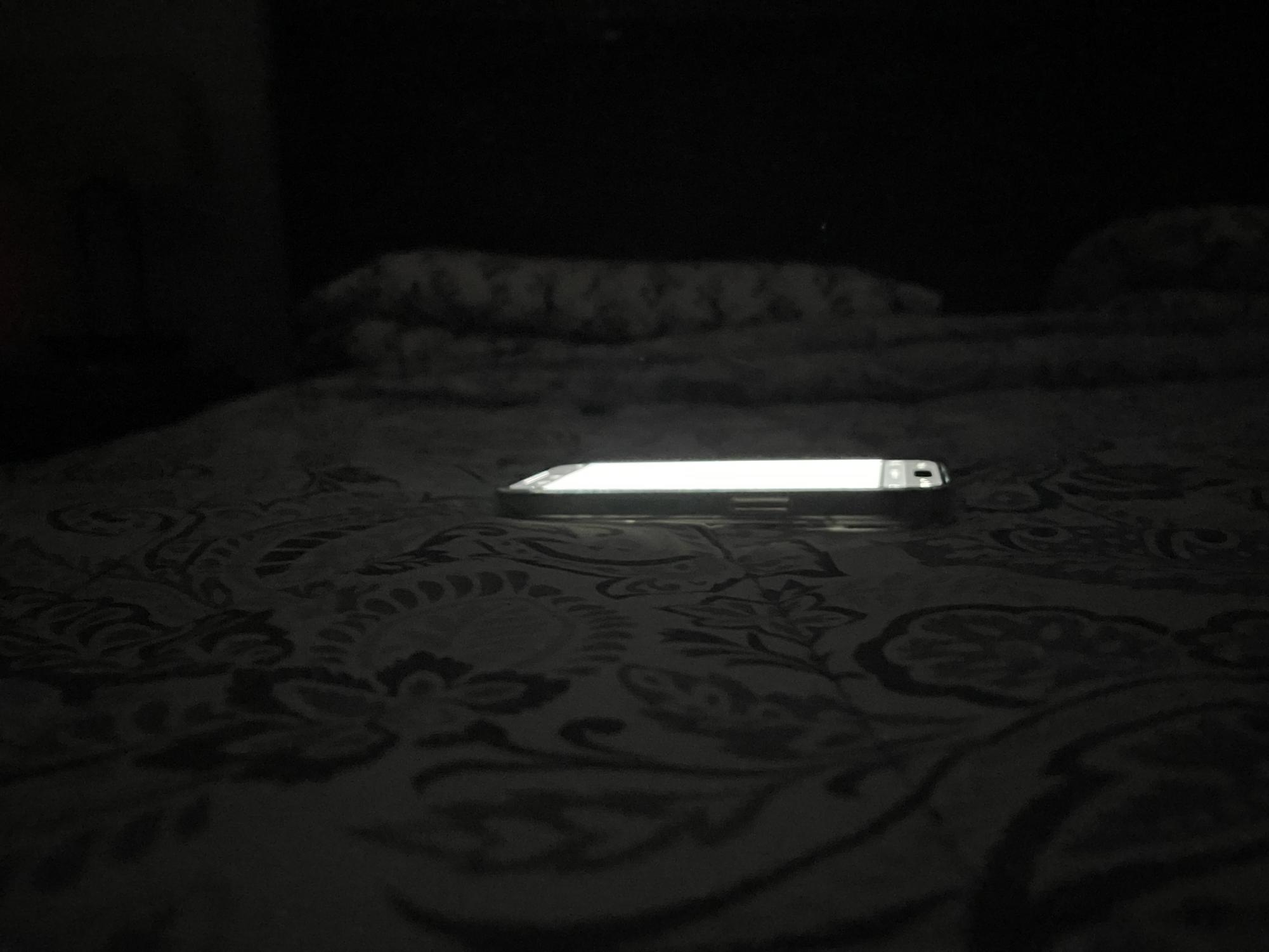 Phones and late-night screen time often make it harder to get enough sleep
