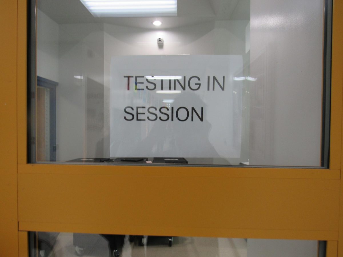 STAAR is not to be taken lightly. The hallways must be completely quiet to respect those who are testing.