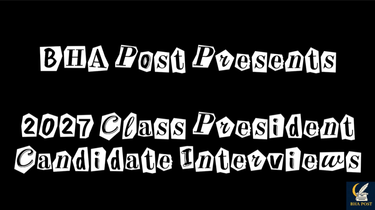 Class of 2027 Presidential Candidate Interview